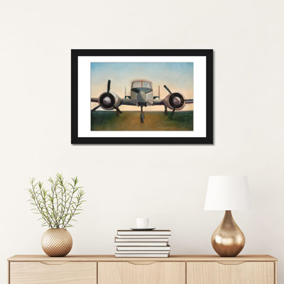 «Air plane», reproduction sur toile
