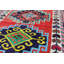 Tapis de couloir rouge unique noué à la main de style années 2000 de 3 pi x 13 pi 11 po Herki