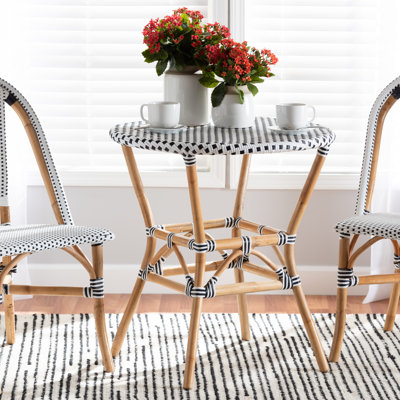 27.75'' Rattan Dining Table