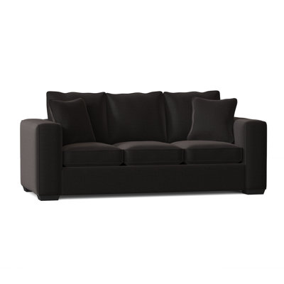 Aceyn 87'' Upholstered Reclining Sofa