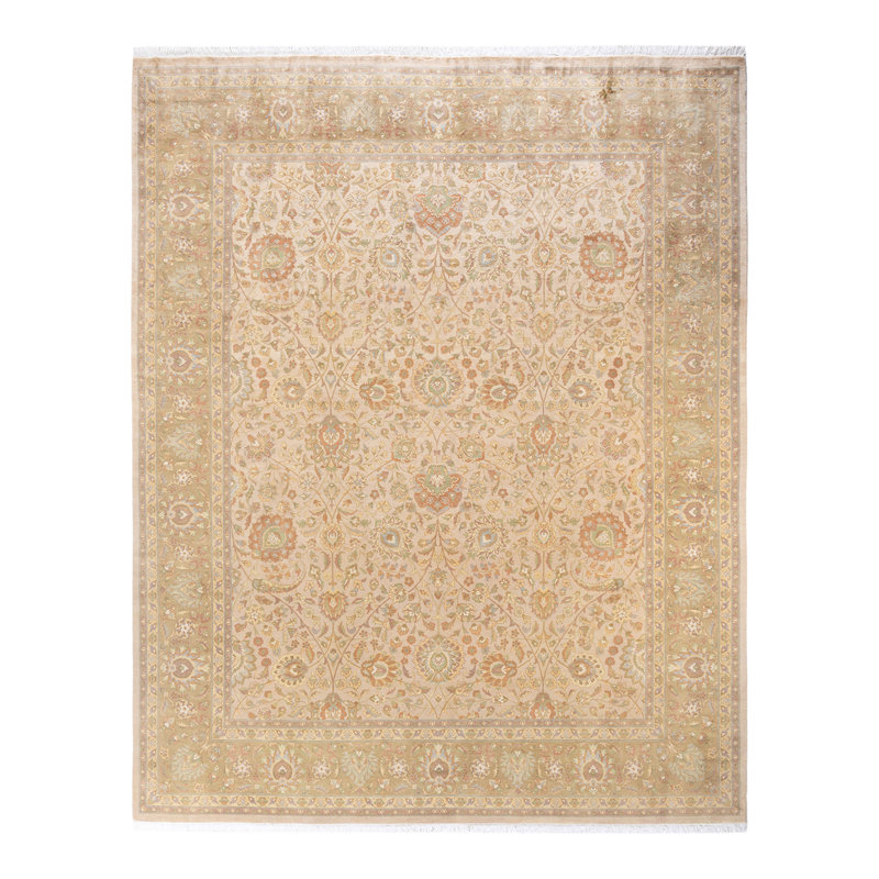 Classic One-of-a-Kind 8' 1" x 10' 0" Hand Knotted Area Rug