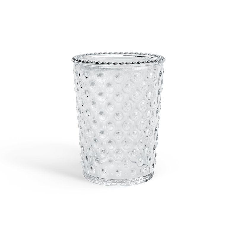 Bryant Handmade Glass Table Vase, 5" H x 4" W x 4" D