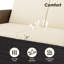 4 Pieces Seating Set With Cushion-383586176