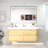 60'' Single Bathroom Vanity with Acrylic Top-47601360