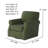 Silverlock Polyester Swivel Armchair-67955658