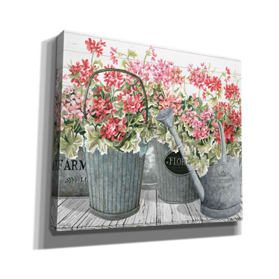 «Jerseyville Geranium Mix II» par Cindy Jacobs