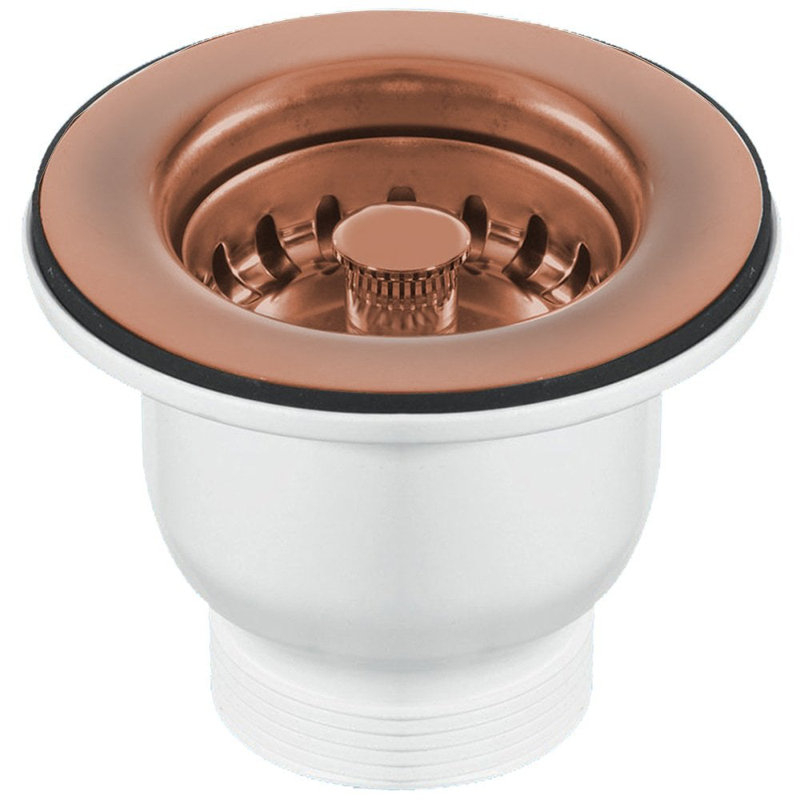 RAK Rangemaster Caple 65Mm Sink Strainer Waste 500F114AAFF24F54BF256D44562B9C4B, Copper