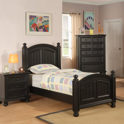 Patillo Solid Wood Standard Bed