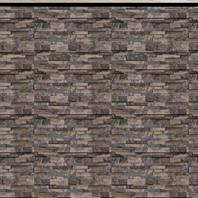 Rouleau de papier peint adhésif à peindre l 18 pi x l 24 po Soderberg