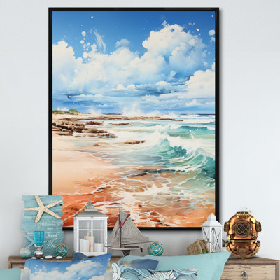 Beach Photo Coastal Impressions II - Décoration murale nautique et plage