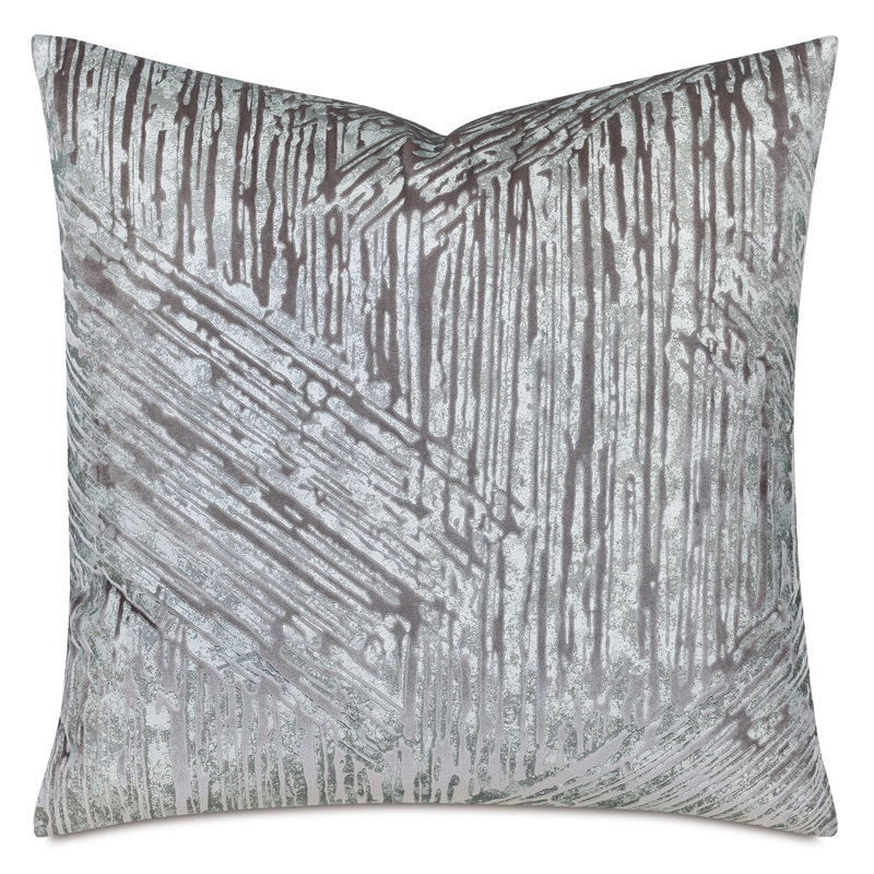 Gala Metal Decorative Pillow, Square 24"