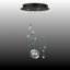 Luminaire suspendu grappe 4 lumières Capri-87806790-87806795