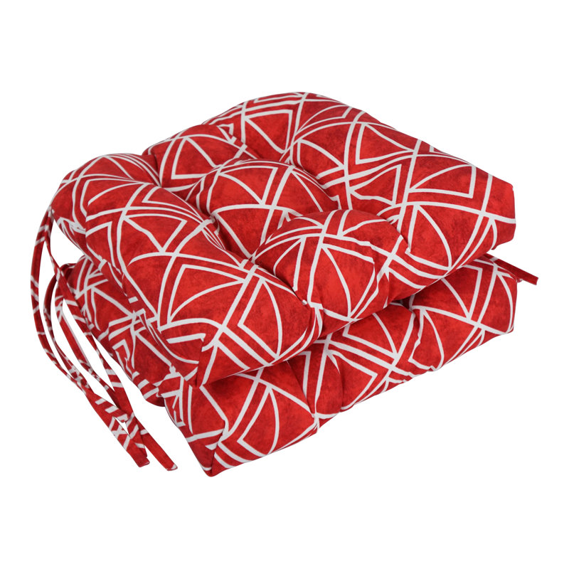 Outdoor 3.5'' Dining Chair Seat Cushion