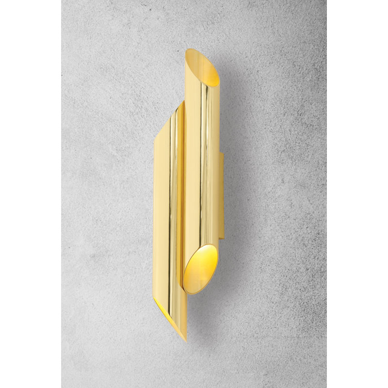 Libra Up & Downlight, Gold