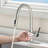 Topcraft Single-Handle Single-Hole Kitchen Faucet with Sensor-94118630