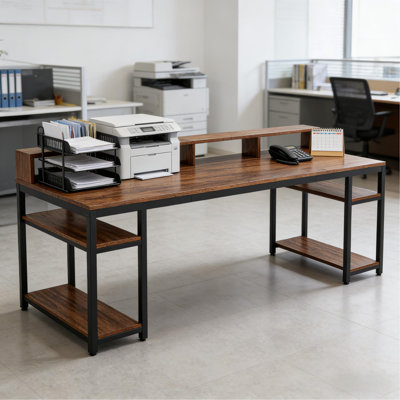 Two Person Computer Desk,Office Desk,Writing Desk