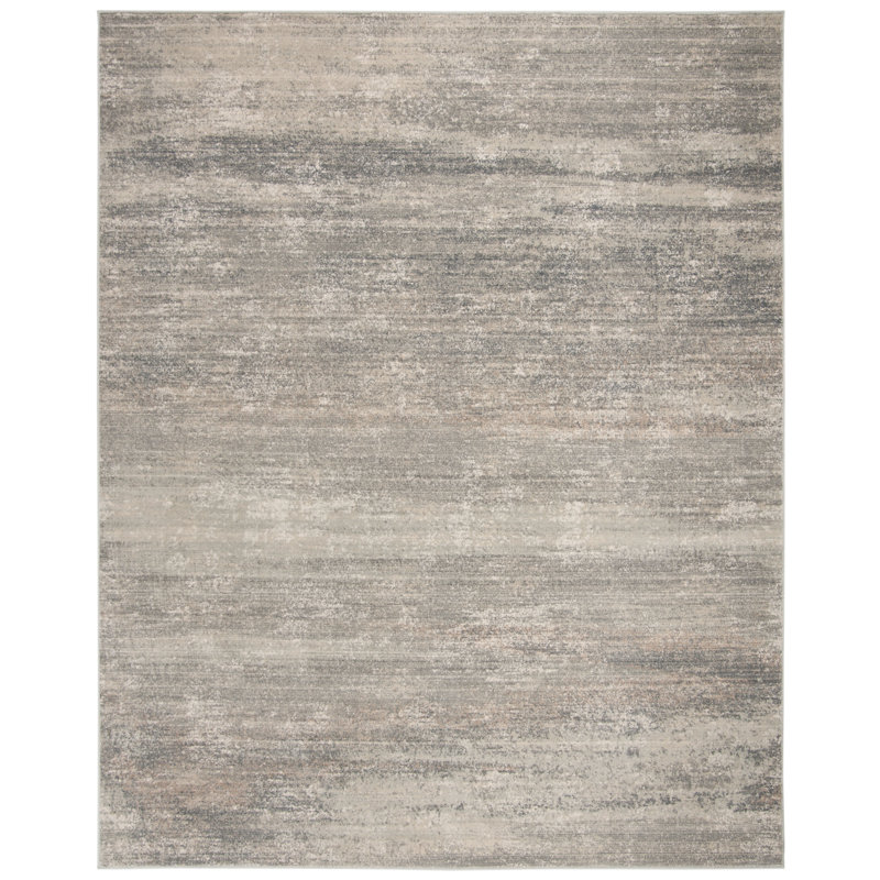 Huston Noble Performance Solid Color Rug, Rectangle 8' x 10'