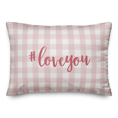 Plaid Throw Pillow