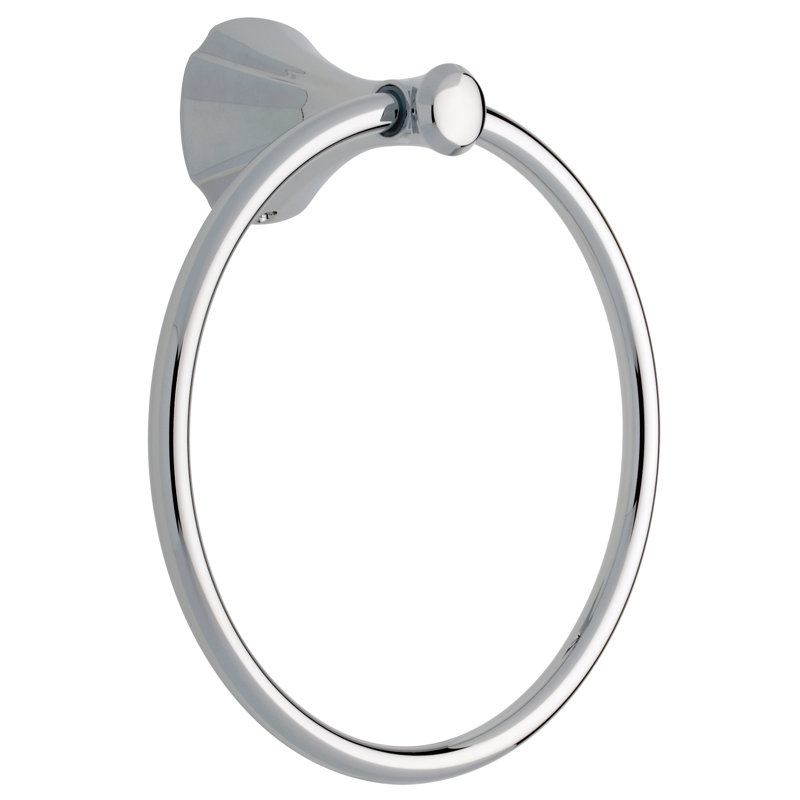 Addison Towel Ring, Chrome