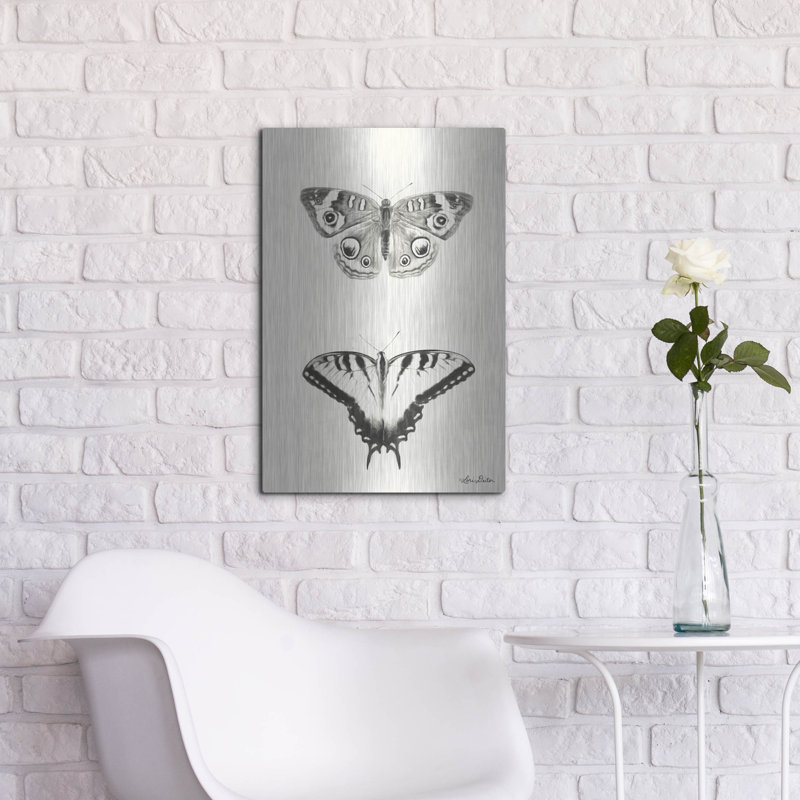 "Papillons" par Lori Deiter, H 24 po x l 16 po