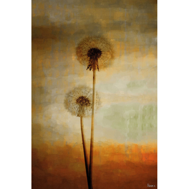 « partners »-impression sur toile tendue, H 36 po x l 24 po x P 1,5 po