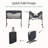 Evolur Kinsley Quickfold Portable Bassinet-113062764