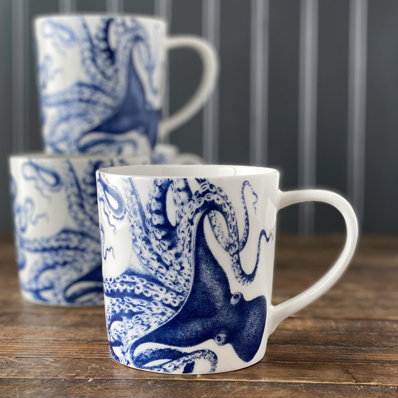 Lucy Handmade Porcelain Coffee Mug