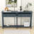Deyja Wood Console Table with Storage Drawers and Shelf for Entryway and Living Room-1878827727