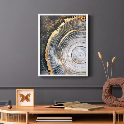 ABSTRACT Series CLXXXIX  -Premium Framed Print -Ready to Hang - No Nails Required AAI400537
