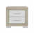 Naturel / Blanc est en rupture de stock