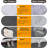 90L Extra Large Storage Bins - 10 Pack Durable Zipper Containers For Clothes, Blankets, Toys