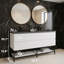 Ensemble de meuble-lavabo mural 60 po Damron-133241320