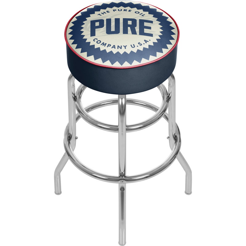 Tabouret de bar pivotant Pure Oil Wordmark