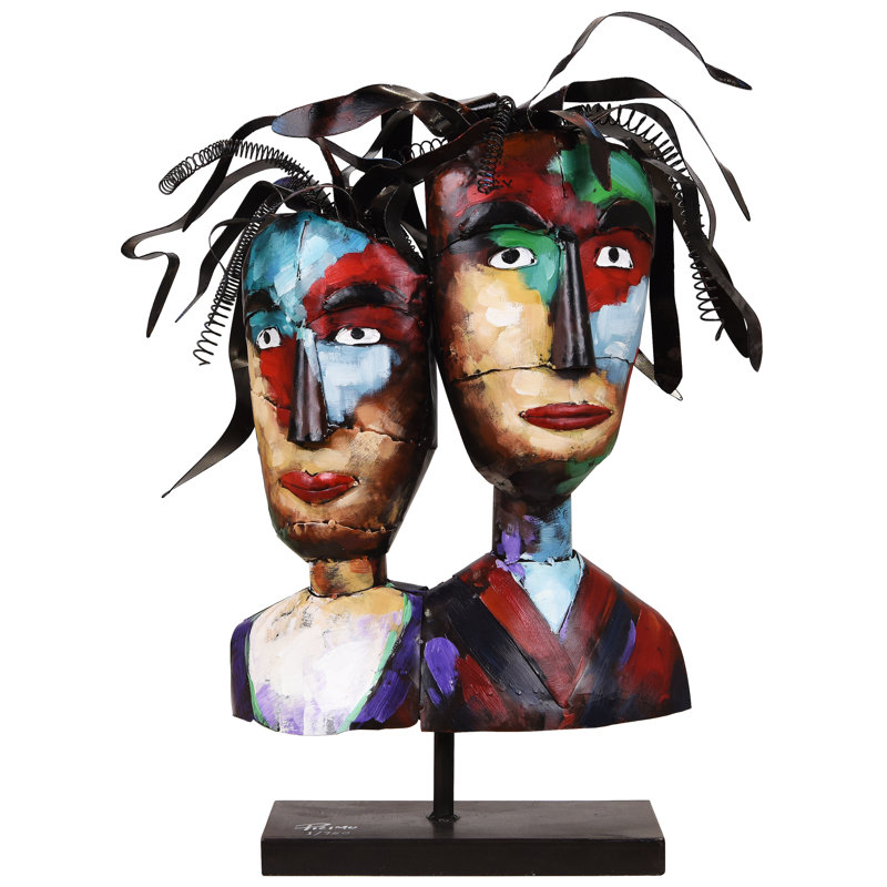 Homme People Figurines & Sculptures