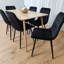 Mikolas 6 - Person Dining Set