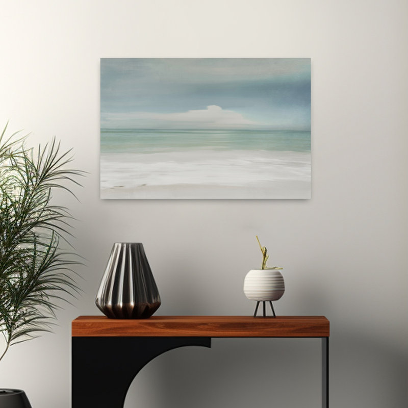 Island Dreams, art côtier abstrait, H 16 po x l 24 po