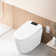 Smart Toilet Bidet Combo With Foot Sensor Open Cover/Seat