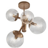 Global 4 - Light Semi Flush Mount