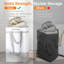 Canvas Laundry Cart