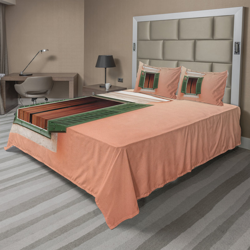 Microfiber Sheet Set, Full Sheet Set + Fitted Sheet + 2 Pillowcases