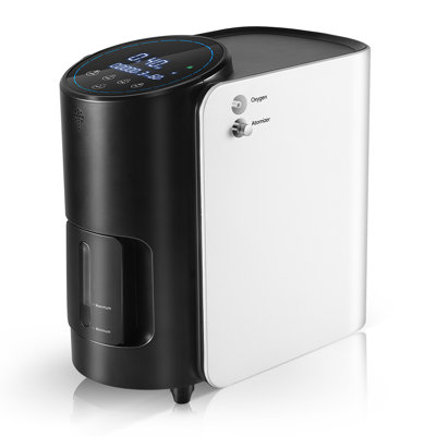 1-7L/min Adjustable OxConcentrator for Home & Travel