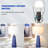 23.5" Ceramic Table Lamp Set-240080786