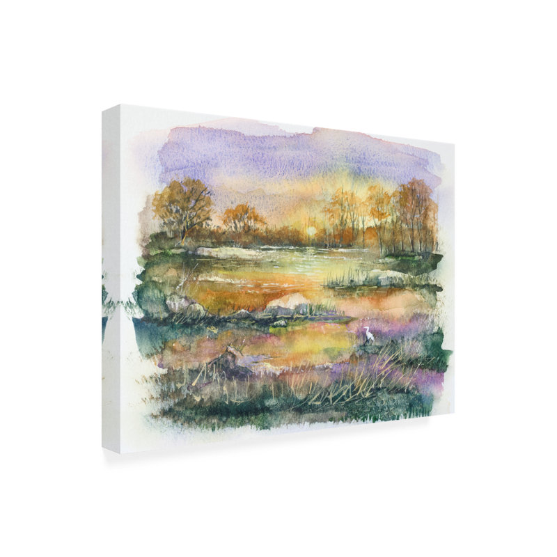 Art sur toile, Michelle Faber, H 14 po x l 19 po