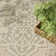 Gerritt Taupe Olive Outdoor Rug