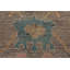Tapis turc Oushak en laine 10x12