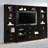Nyler Cappuccino 3-drawer Rectangular TV Console