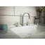 Descanso 8" Widespread Lavatory Faucet with Cross Knurled Handle and Completely Finished ZeroDrain-104005332