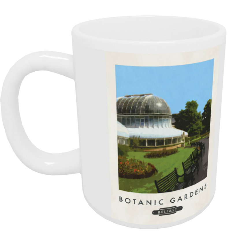 Deacon Earthenware Coffee Mug