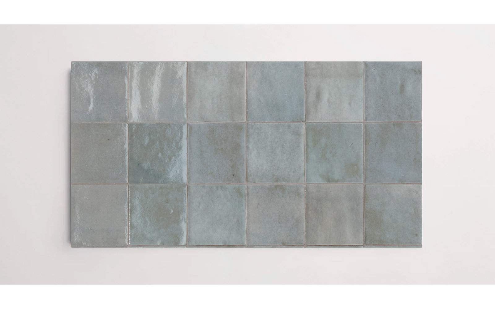 Greenwich 4" x 4" Glossy Tile, Glicine