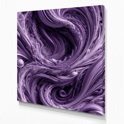 Art numérique sur toile, "Abstraction numérique" 61